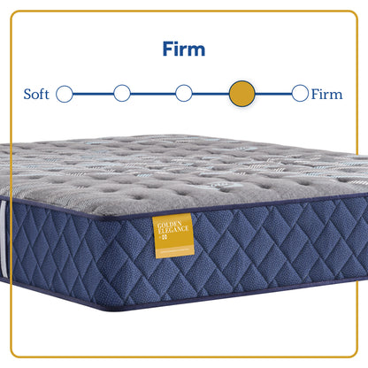 Sealy Golden Elegance Bridgerton Firm Mattress - Chapin Furniture
