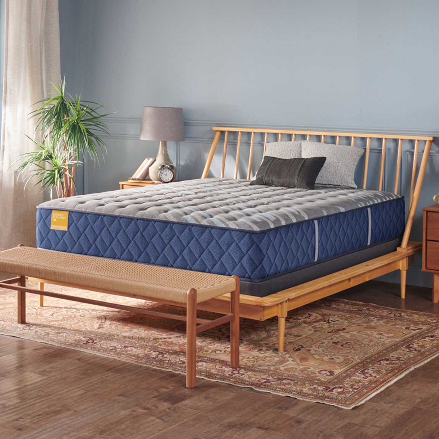 Sealy Golden Elegance Bridgerton Firm Mattress - Chapin Furniture