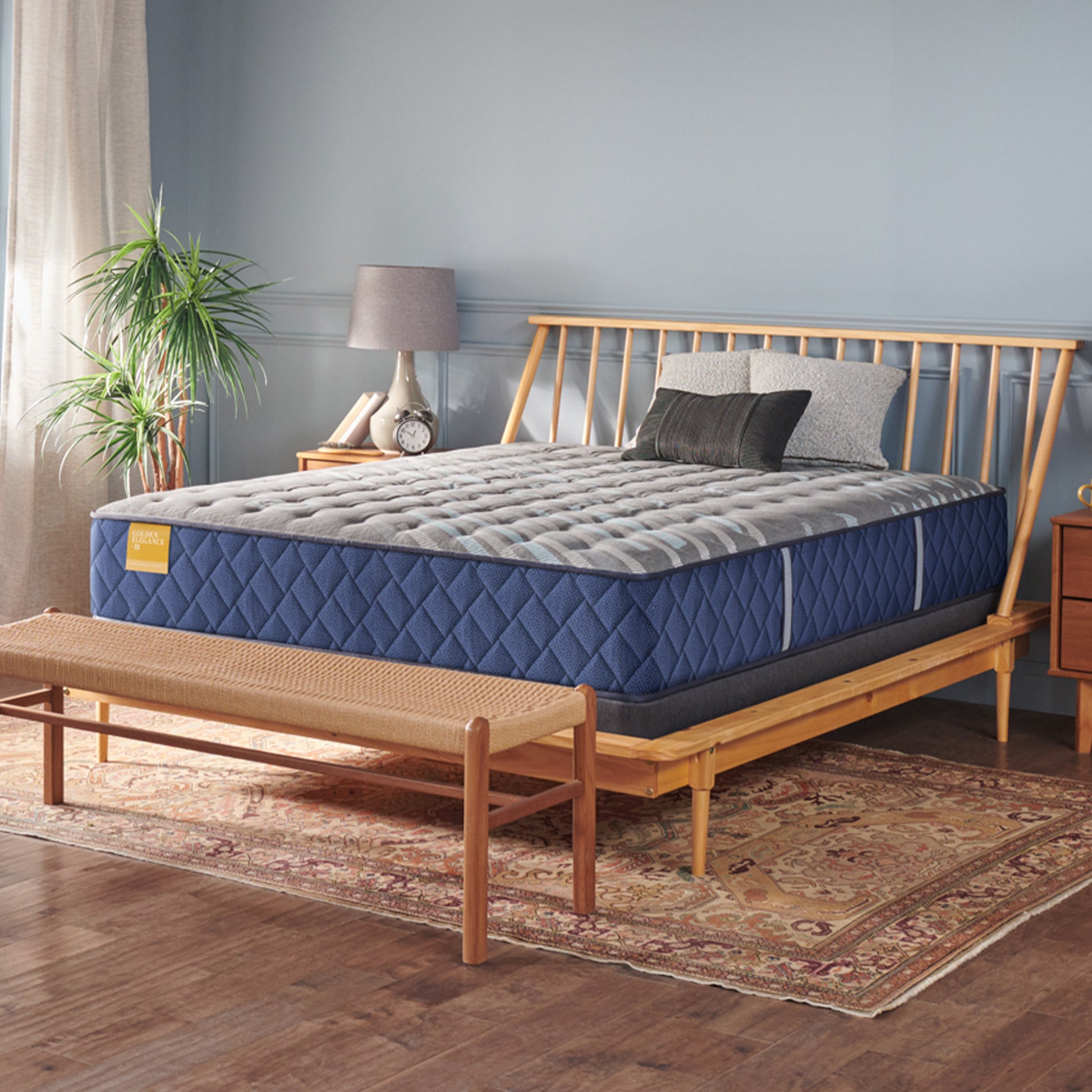 Sealy Golden Elegance Bridgerton Firm Mattress - Chapin Furniture