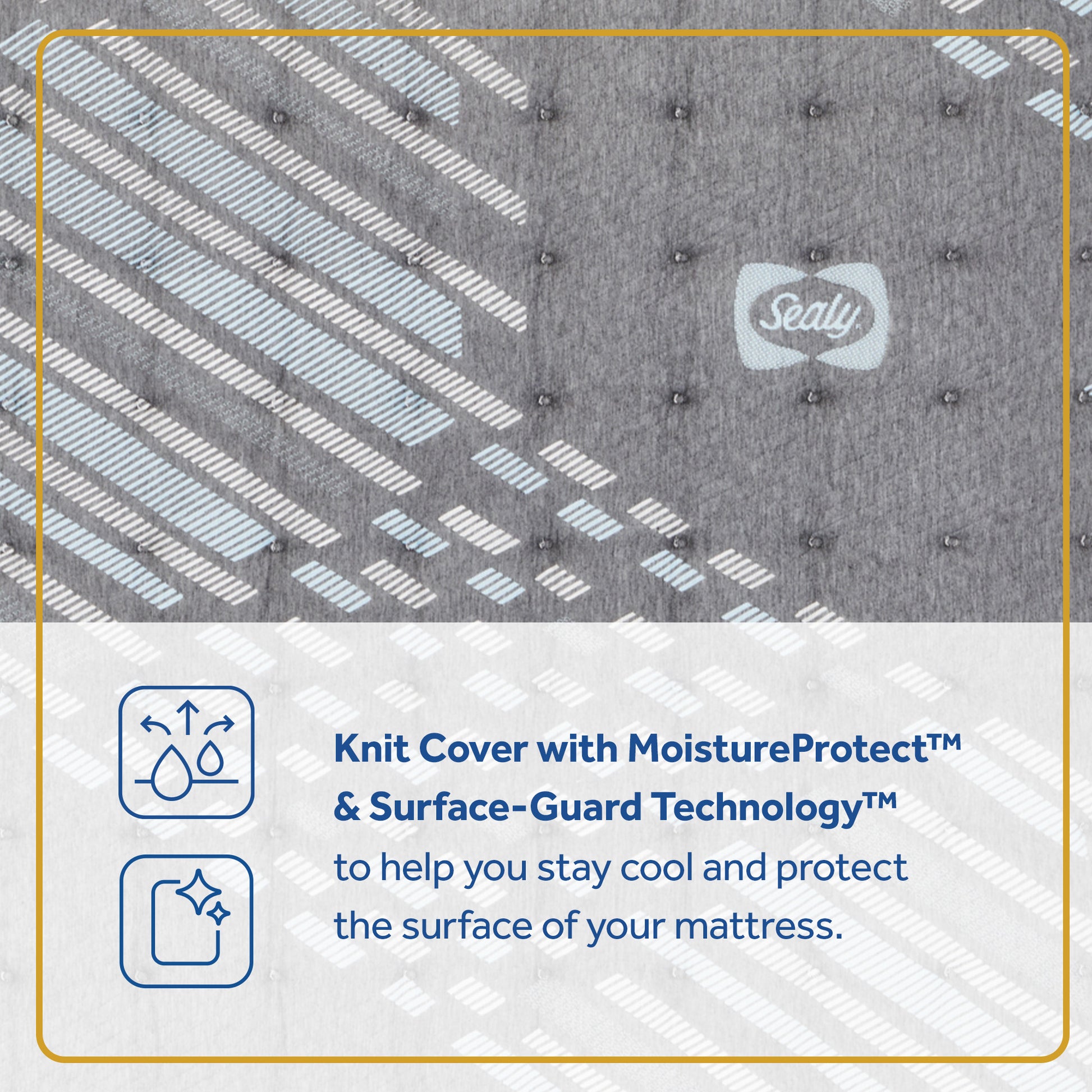 Sealy Golden Elegance Bridgerton Firm Mattress - Chapin Furniture