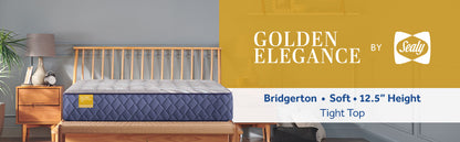 Sealy Golden Elegance Bridgerton Tight Top Soft Mattress - Chapin Furniture