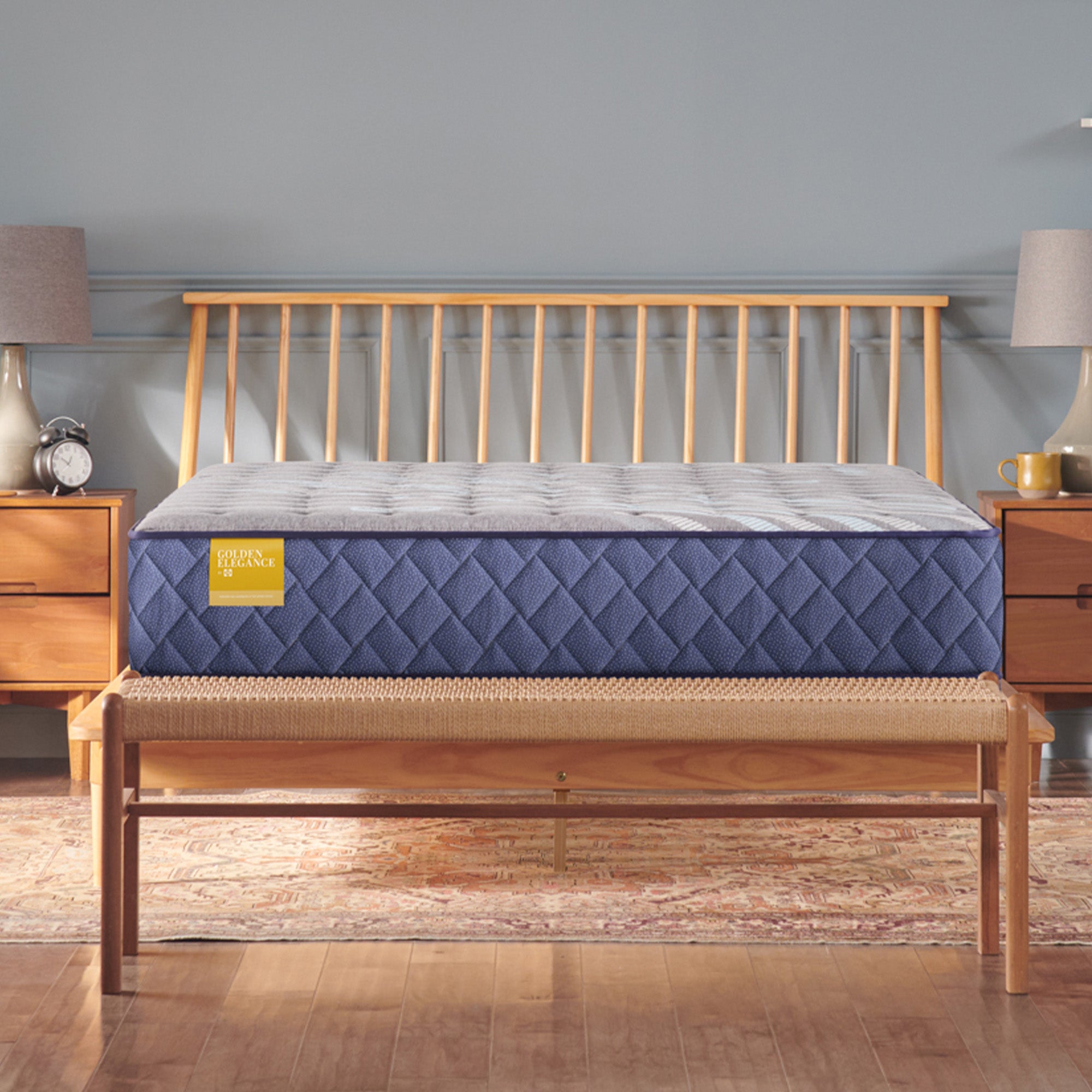 Sealy Golden Elegance Featherton Soft Tight Top Mattress