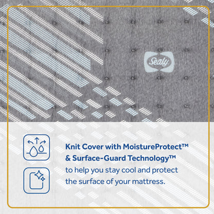 Sealy Golden Elegance Bridgerton Tight Top Soft Mattress - Chapin Furniture