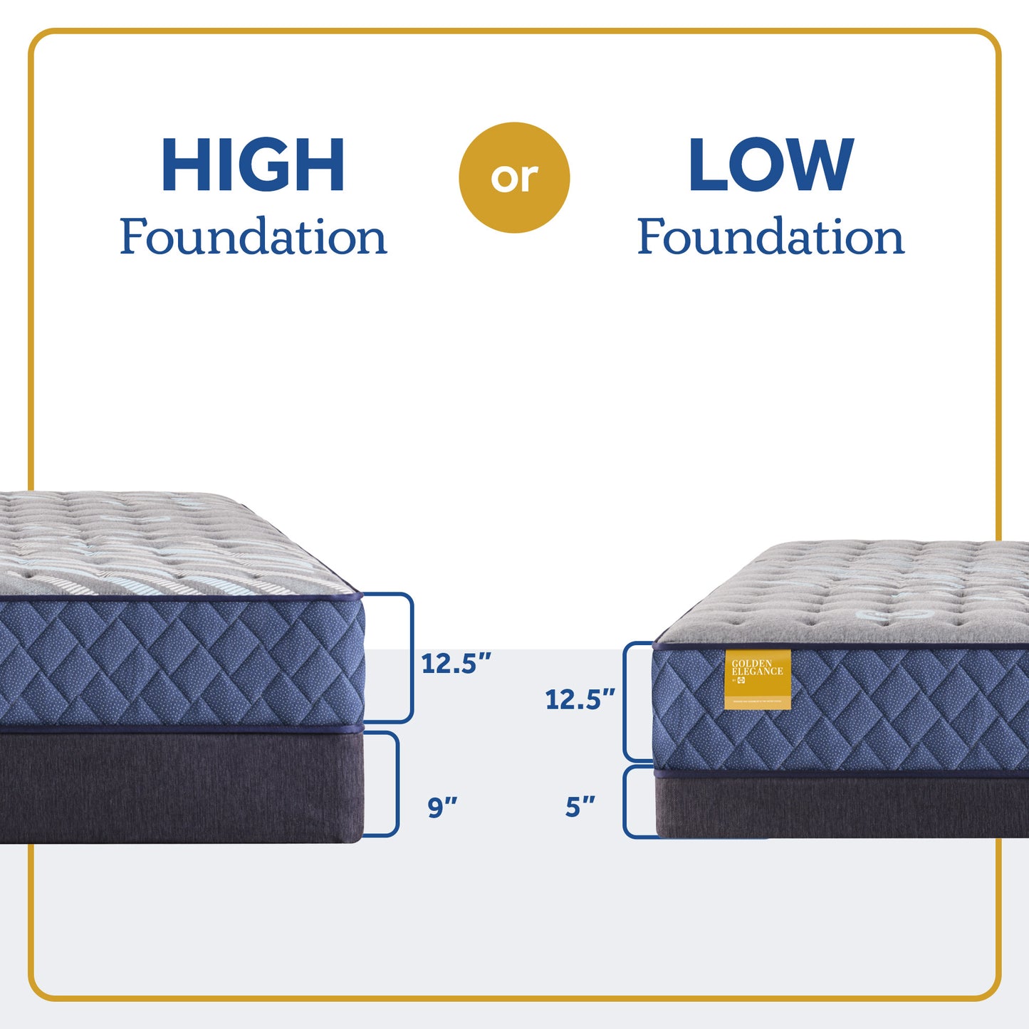 Sealy Golden Elegance Bridgerton Tight Top Soft Mattress - Chapin Furniture