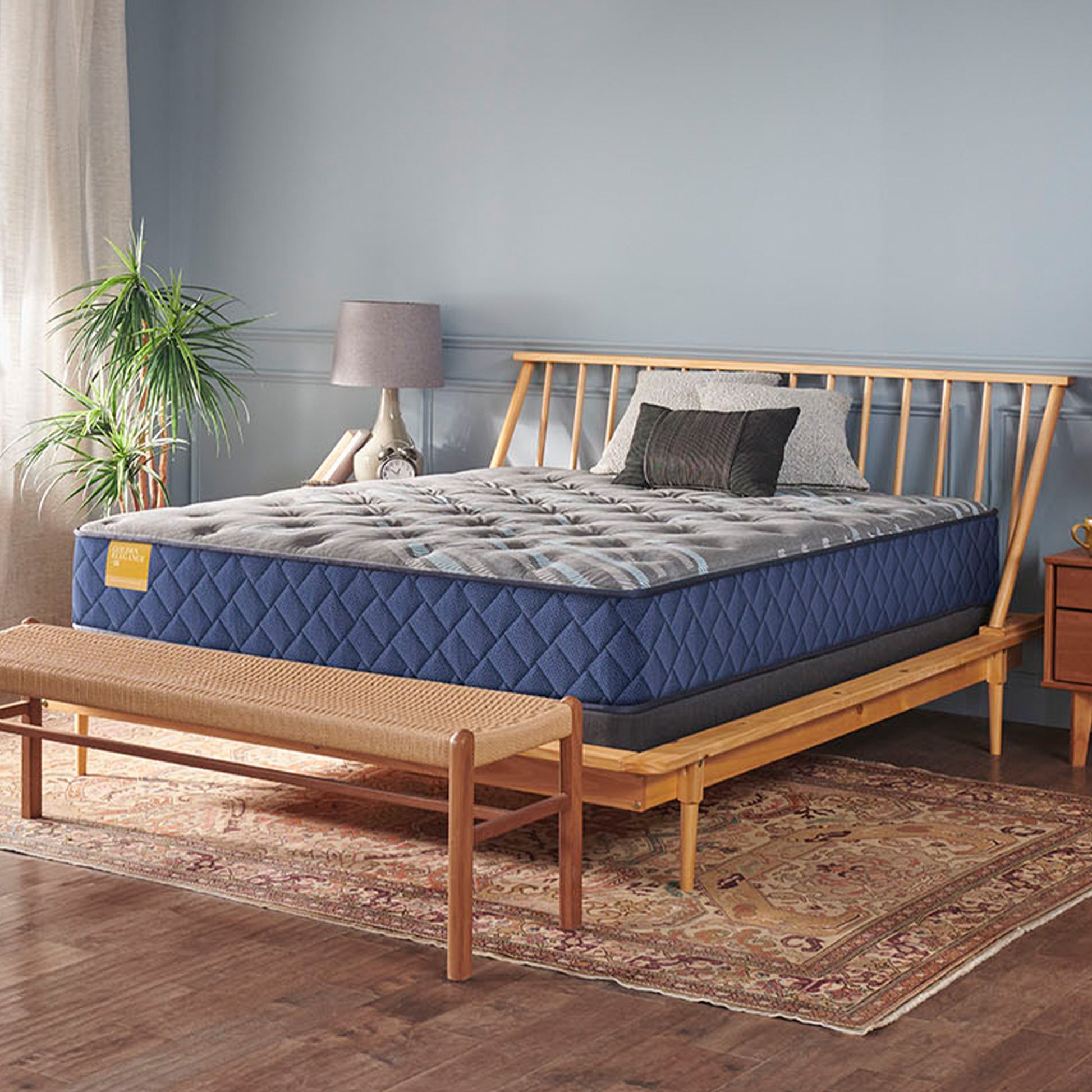Sealy Golden Elegance Featherton Soft Tight Top Mattress - Chapin Furniture