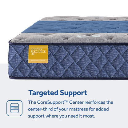 Sealy Golden Elegance Featherton Soft Tight Top Mattress - Chapin Furniture