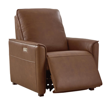 Bassett Club Level Everett Leather Zero Gravity Recliner