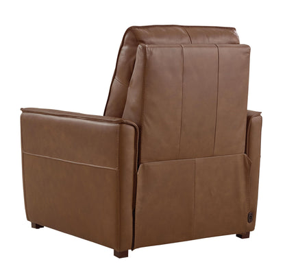 Bassett Club Level Everett Leather Zero Gravity Recliner