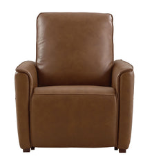 Bassett Club Level Everett Leather Zero Gravity Recliner