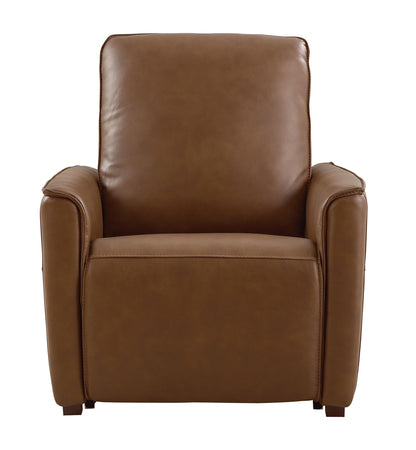 Bassett Club Level Everett Leather Zero Gravity Recliner