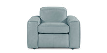 Bassett Club Level Wesley Power Leather Zero Gravity Motion Recliner