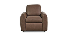 Bassett Club Level Sonny Power Leather Wall Hugger Motion Recliner