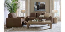 Bassett Club Level Sonny Power Leather Wall Hugger Motion Recliner