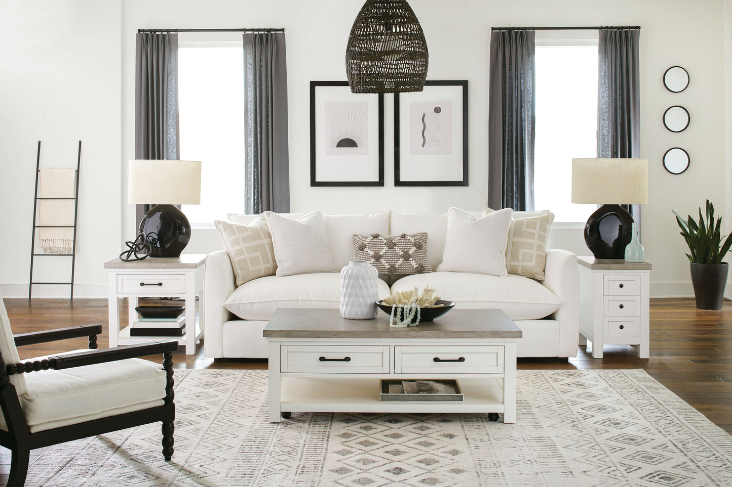 Cora Chairside Table - Chapin Furniture