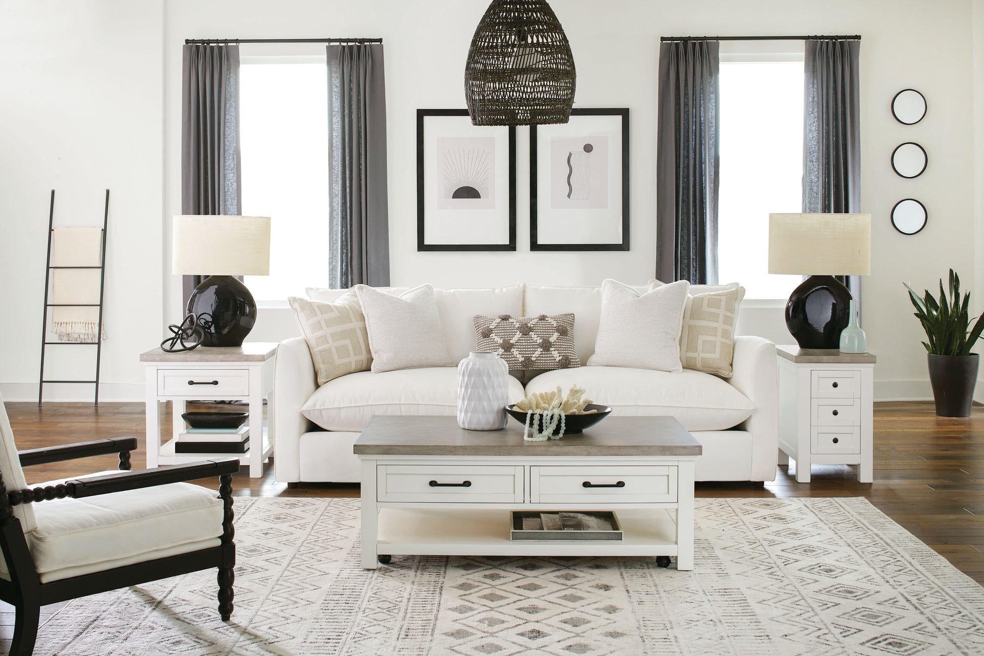 Cora Chairside Table - Chapin Furniture