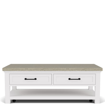 Cora Large Coffee Table - Chapin Furniture