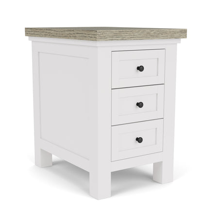 Cora Chairside Table - Chapin Furniture