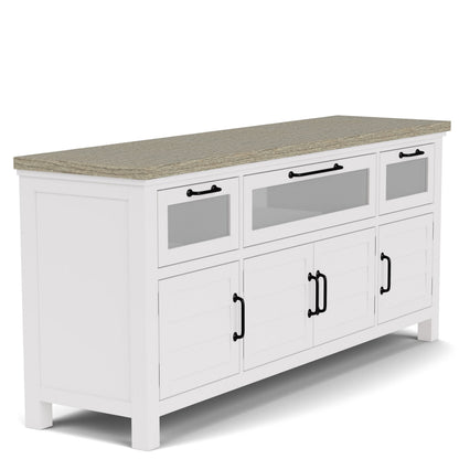 Cora Entertainment Console - Chapin Furniture