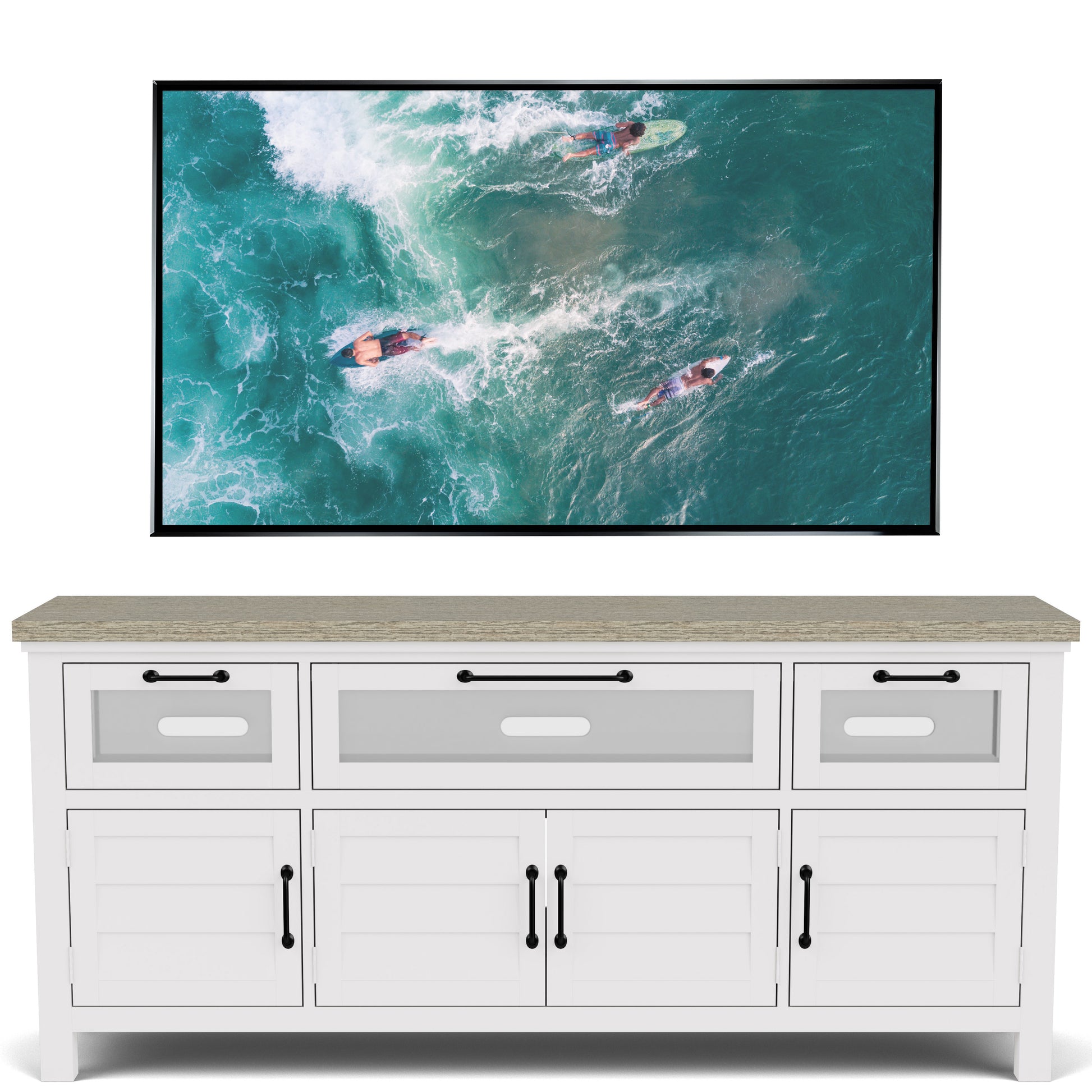 Cora Entertainment Console - Chapin Furniture