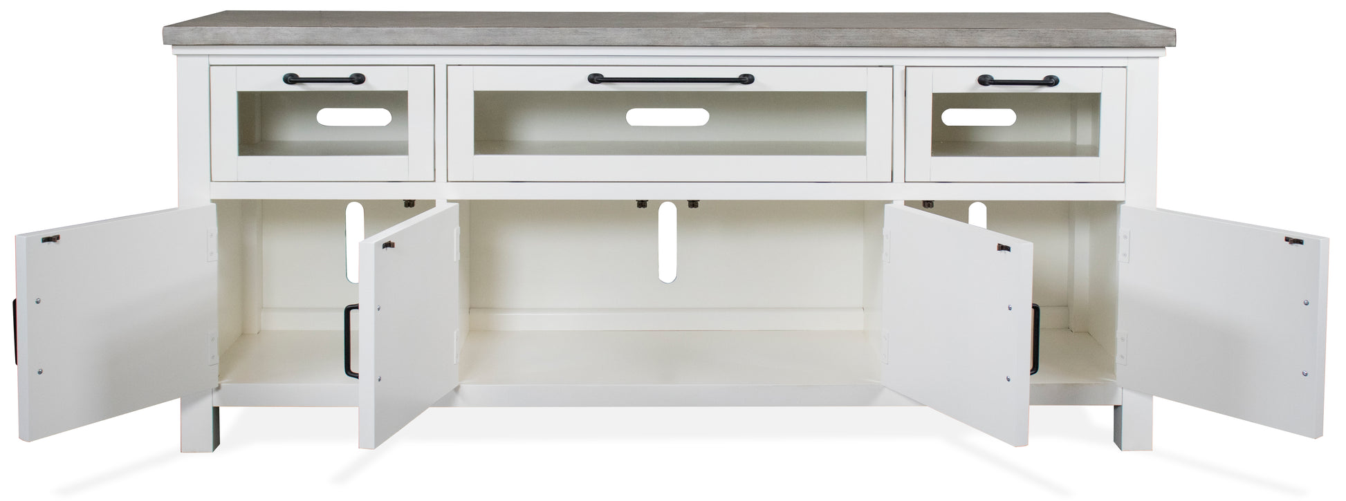 Cora Entertainment Console - Chapin Furniture