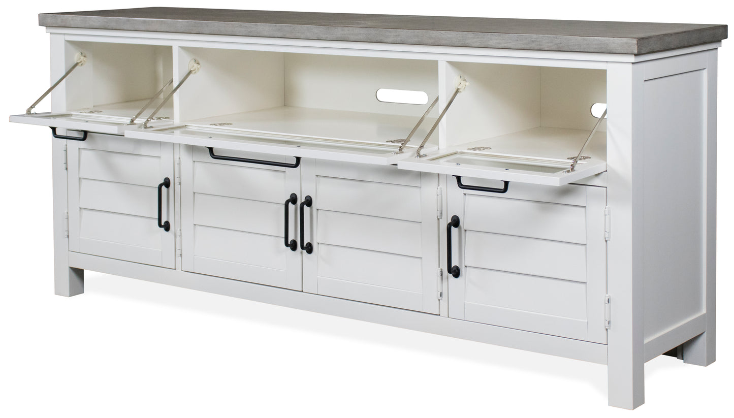 Cora Entertainment Console - Chapin Furniture