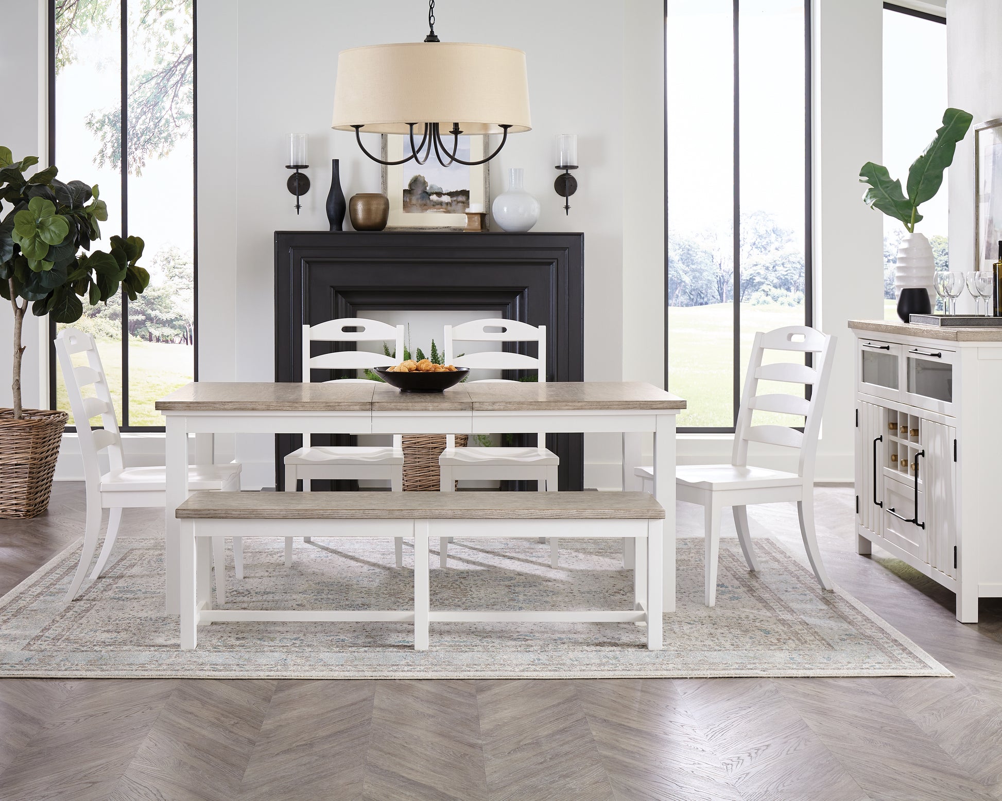 Cora Dining Bench - Chapin Furniture