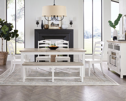 Cora Dining Bench - Chapin Furniture