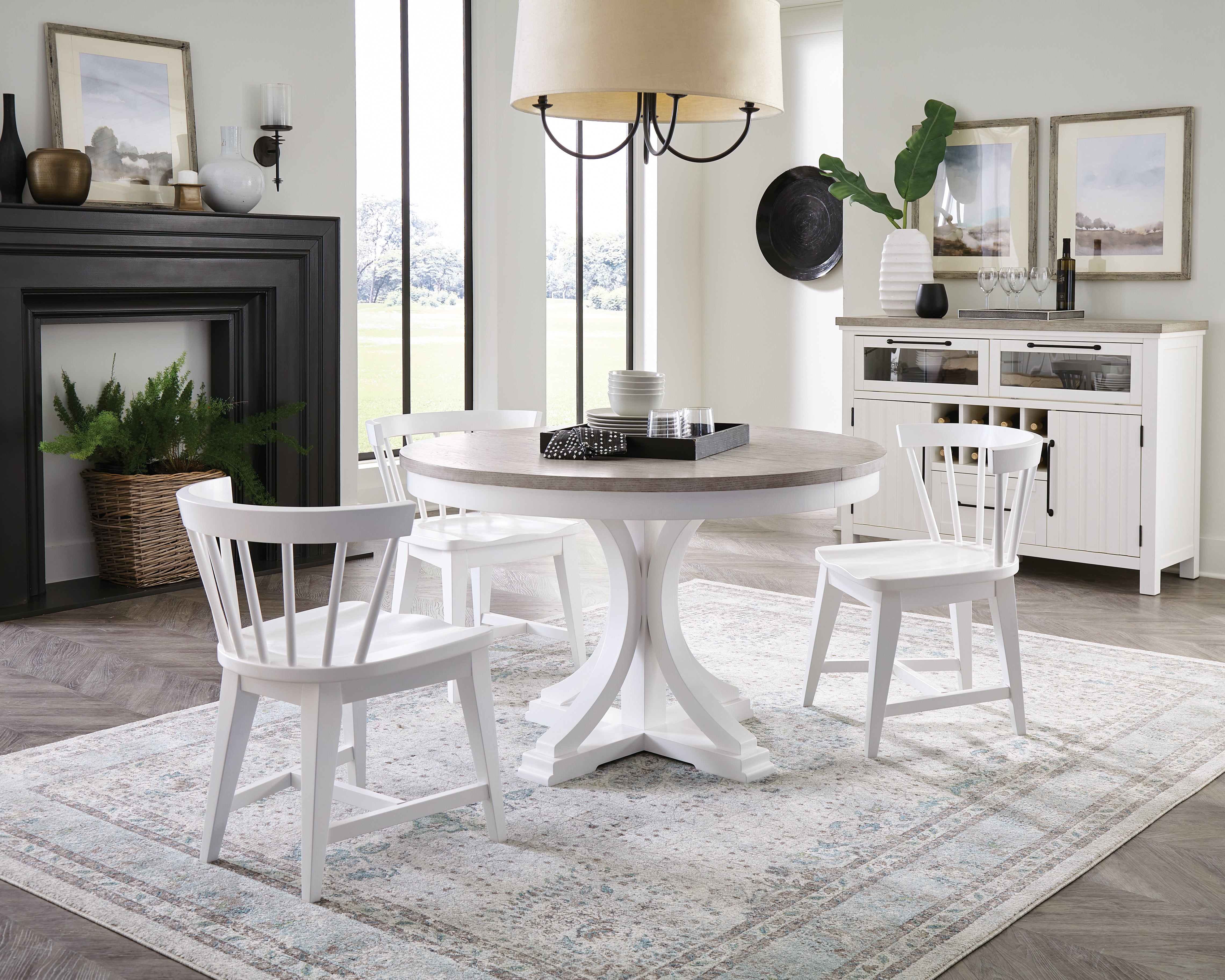 Cora Round Dining Table