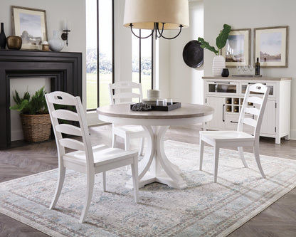 Cora Round Dining Table - Chapin Furniture