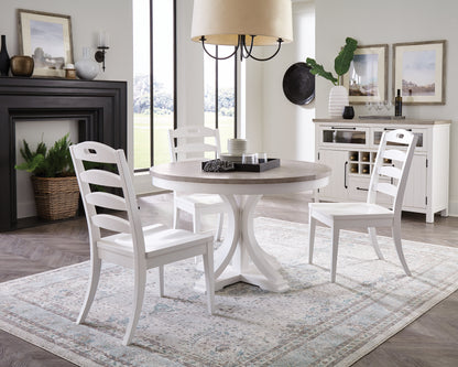 Cora Ladderback Chair- Set of 2 - Chapin Furniture