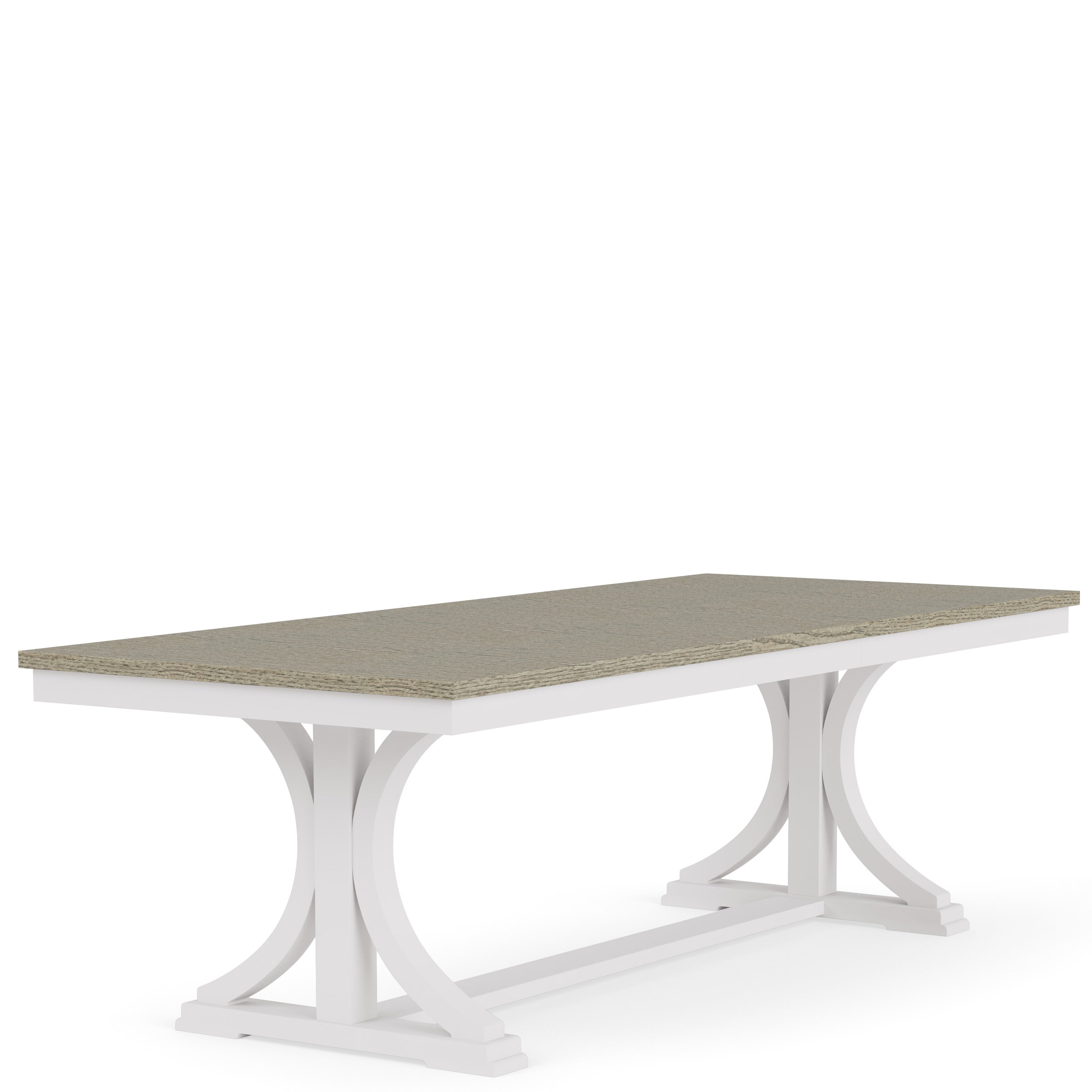 Cora Trestle Dining Table - Thumbnail 5