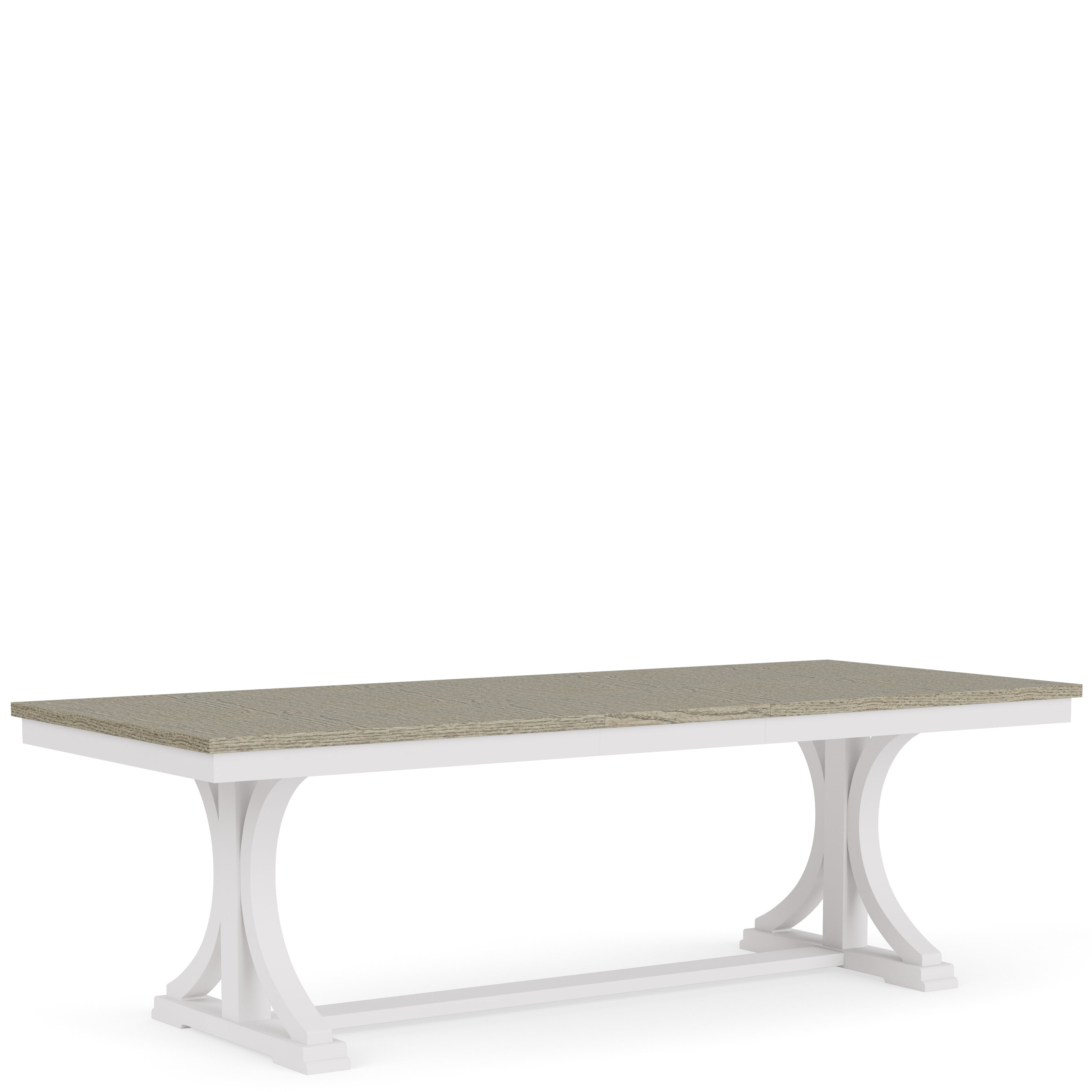 Cora Trestle Dining Table - Thumbnail 3