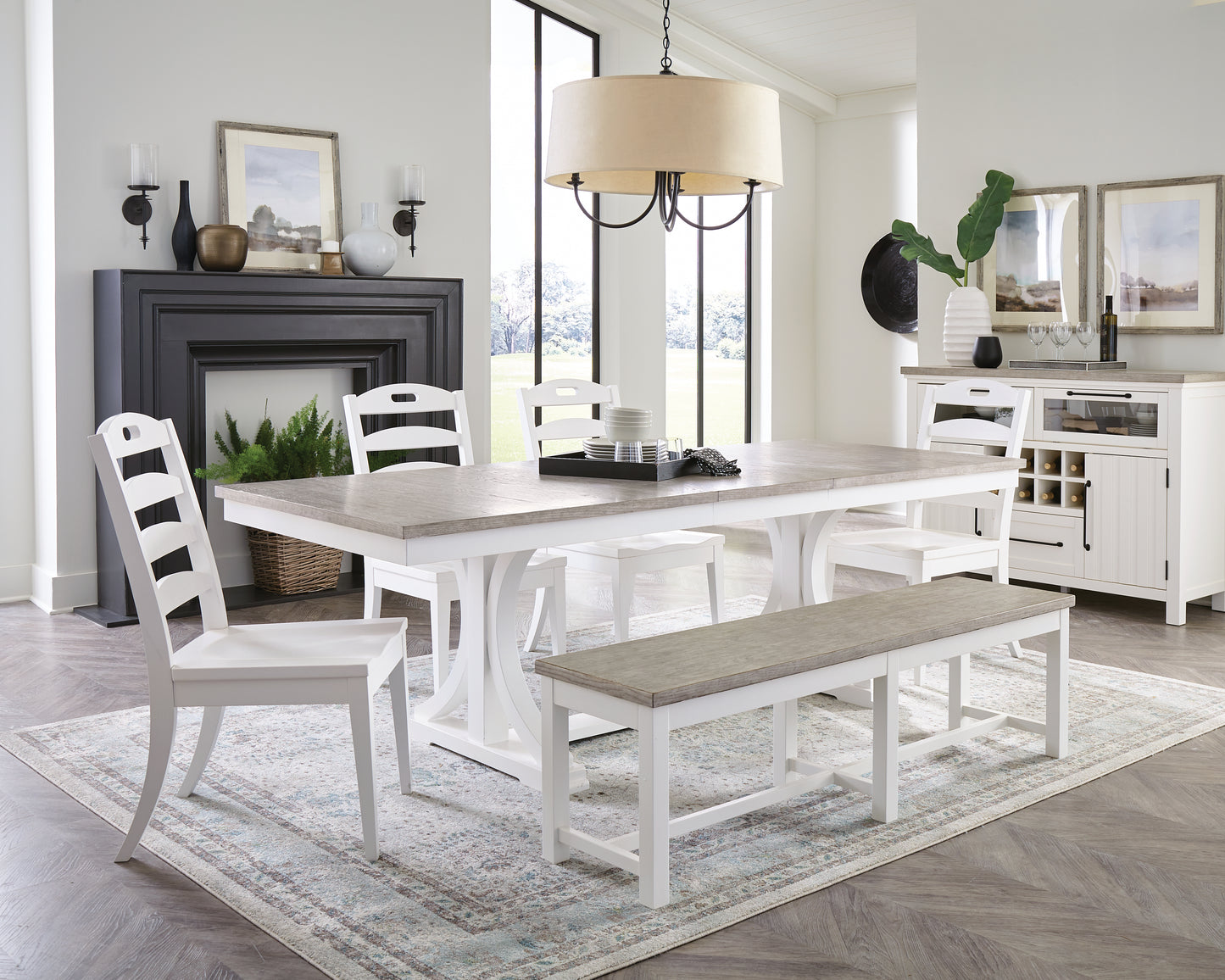 Cora Dining Bench - Chapin Furniture