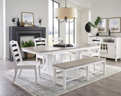 Cora Dining Bench - Chapin Furniture