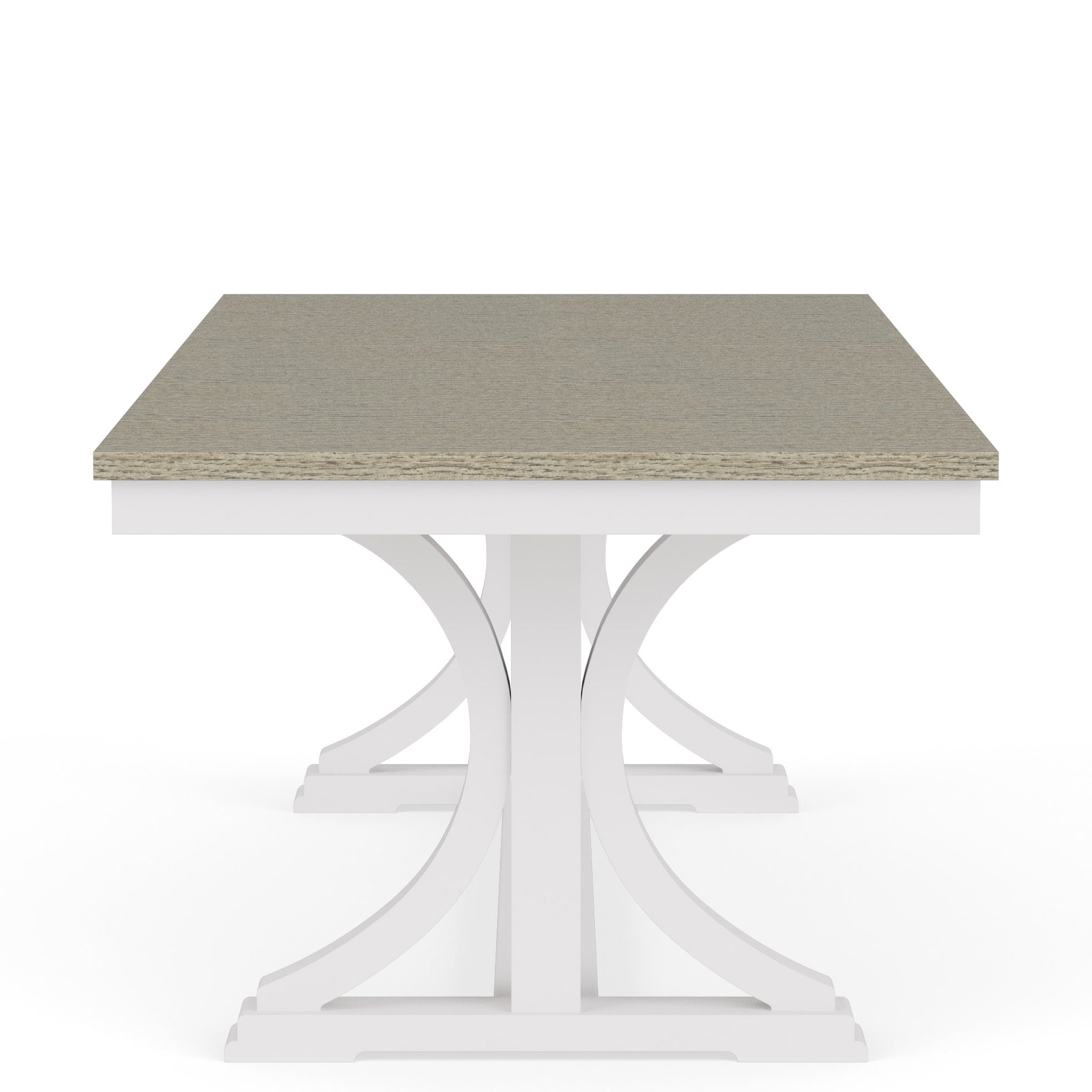 Cora Trestle Dining Table - Thumbnail 2
