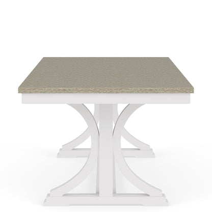 Cora Trestle Dining Table - Chapin Furniture