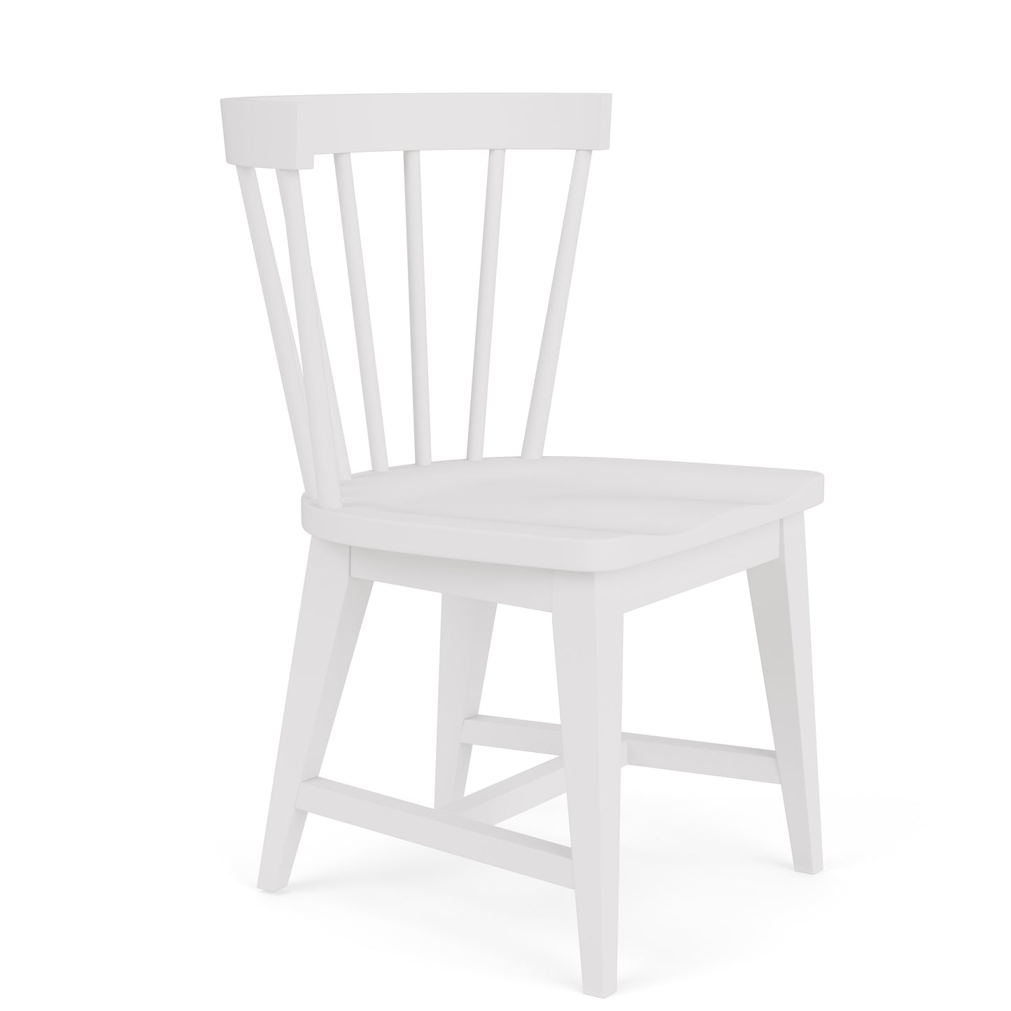 Cora Windsor Side Chair- Set of 2 - Chapin Furniture