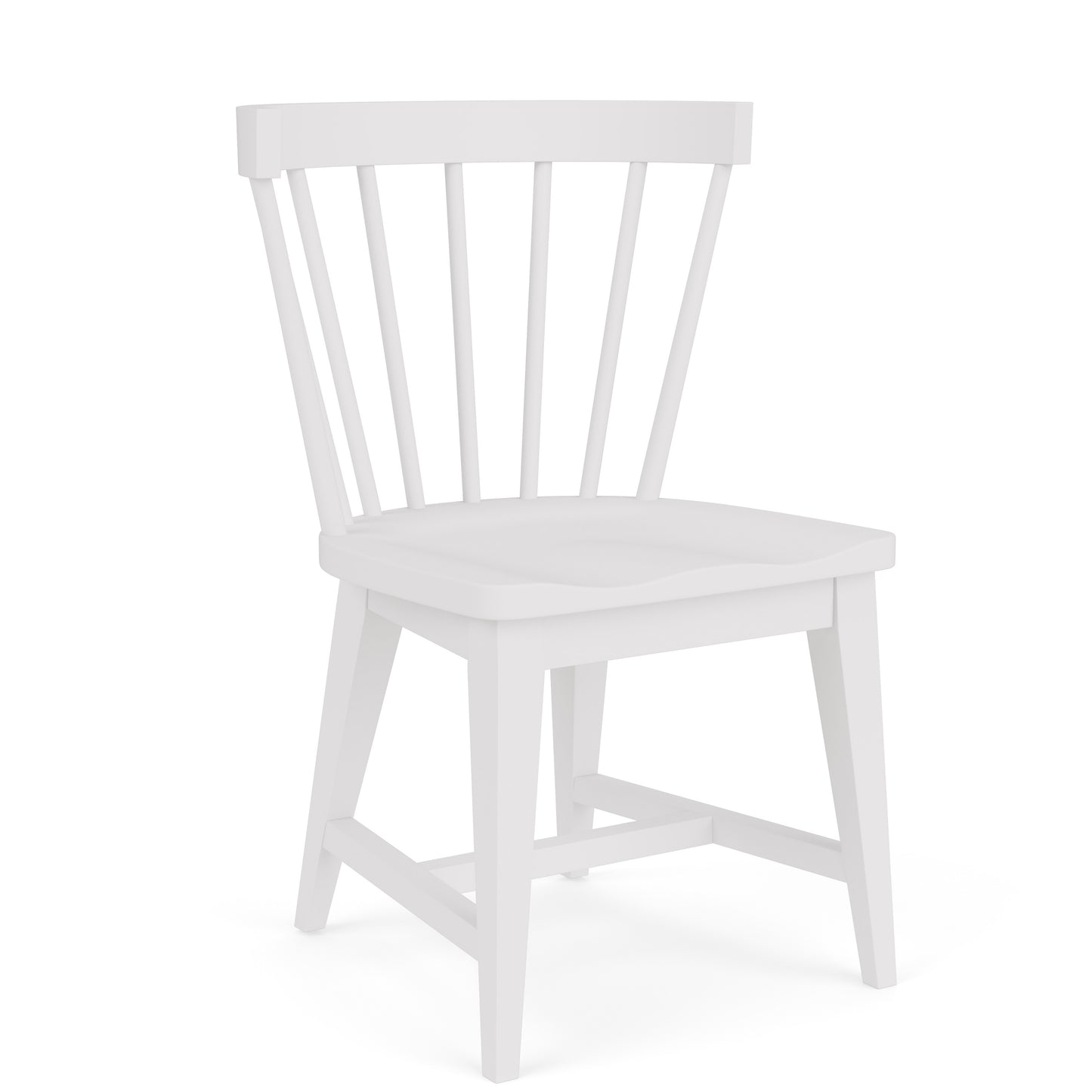 Cora Windsor Side Chair- Set of 2 - Chapin Furniture