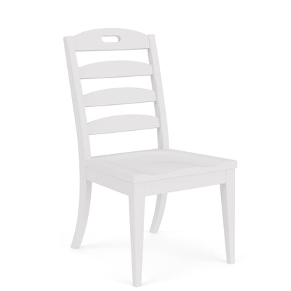 Cora Ladderback Chair- Set of 2 - Chapin Furniture