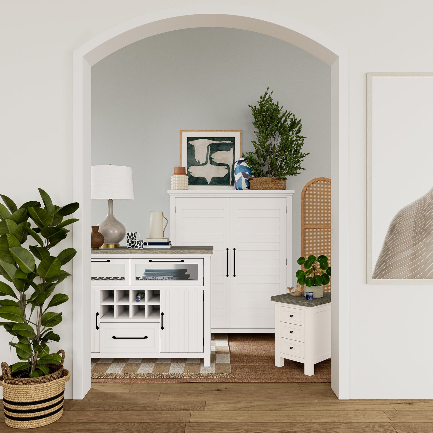 Cora Chairside Table - Chapin Furniture