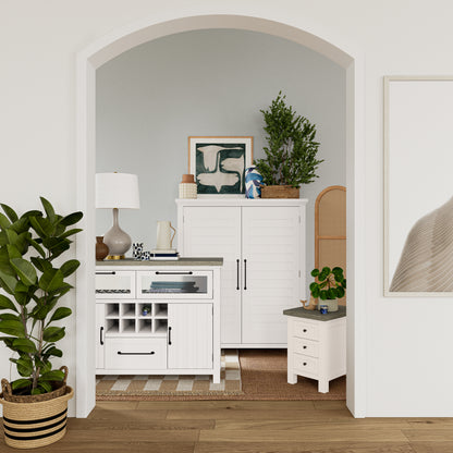 Cora Chairside Table - Chapin Furniture