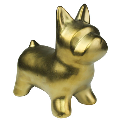 Ceramic Gold Dog - Chapin Furniture