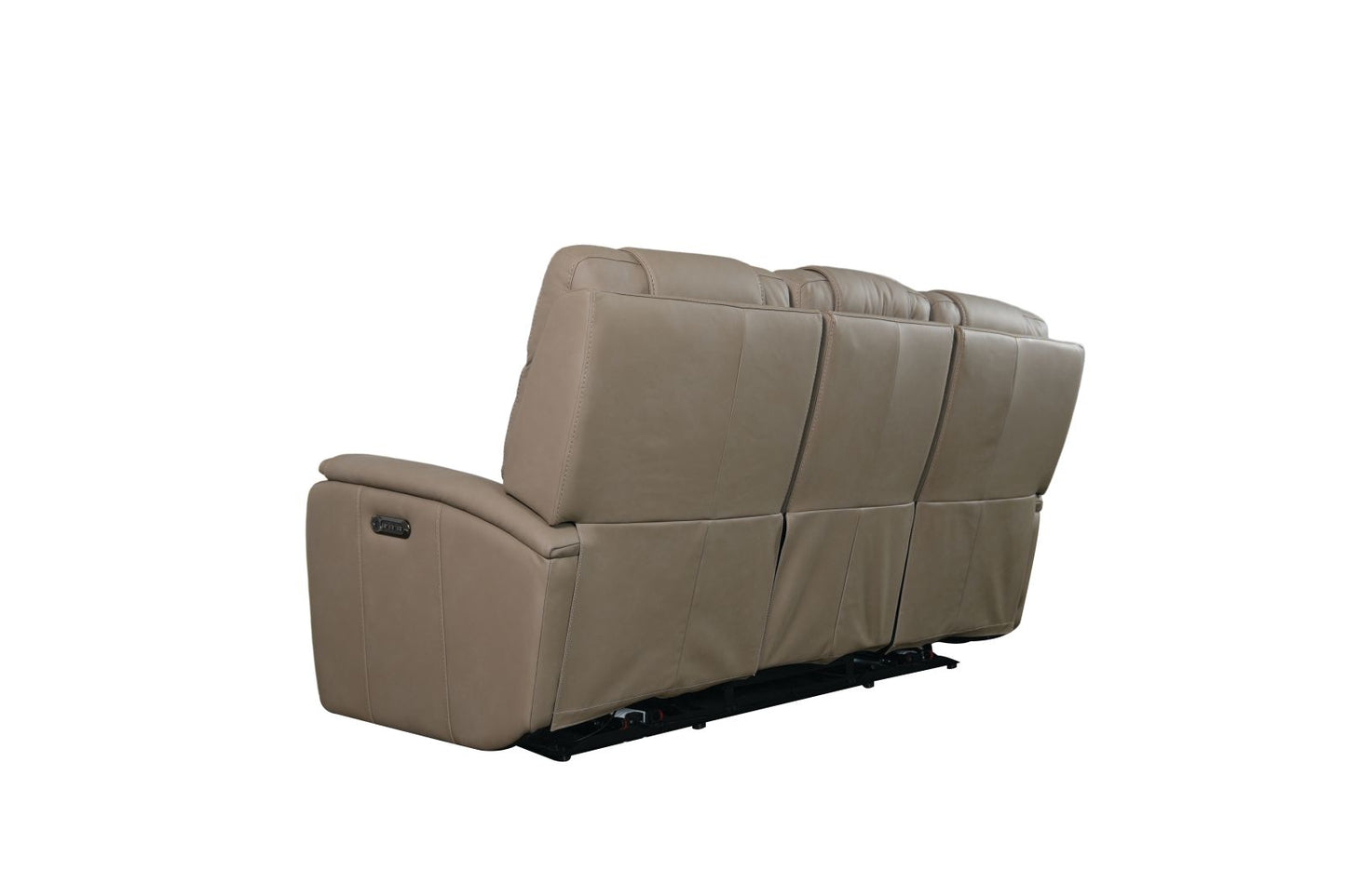 Bassett Club Level Wendell Power Motion Sofa in Dust - Chapin Furniture