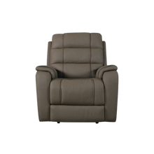 Bassett Club Level Wendell Power Motion Wallsaver Recliner in Dust - Chapin Furniture
