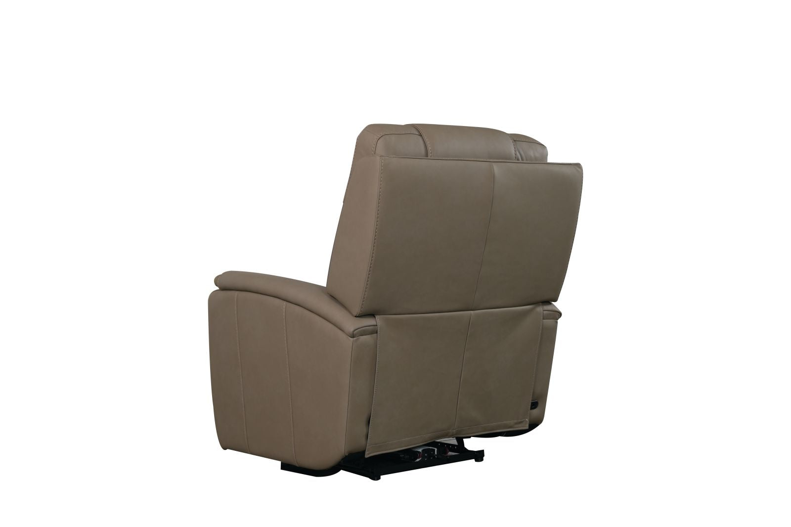 Bassett Club Level Wendell Power Motion Wallsaver Recliner in Dust - Chapin Furniture