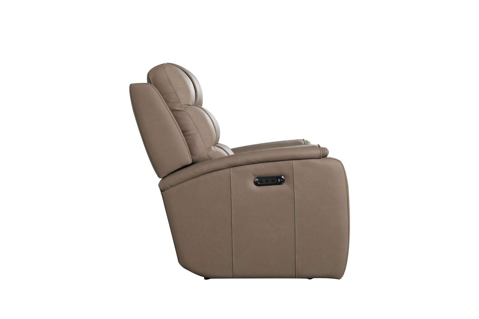 Bassett Club Level Wendell Power Motion Wallsaver Recliner in Dust - Chapin Furniture