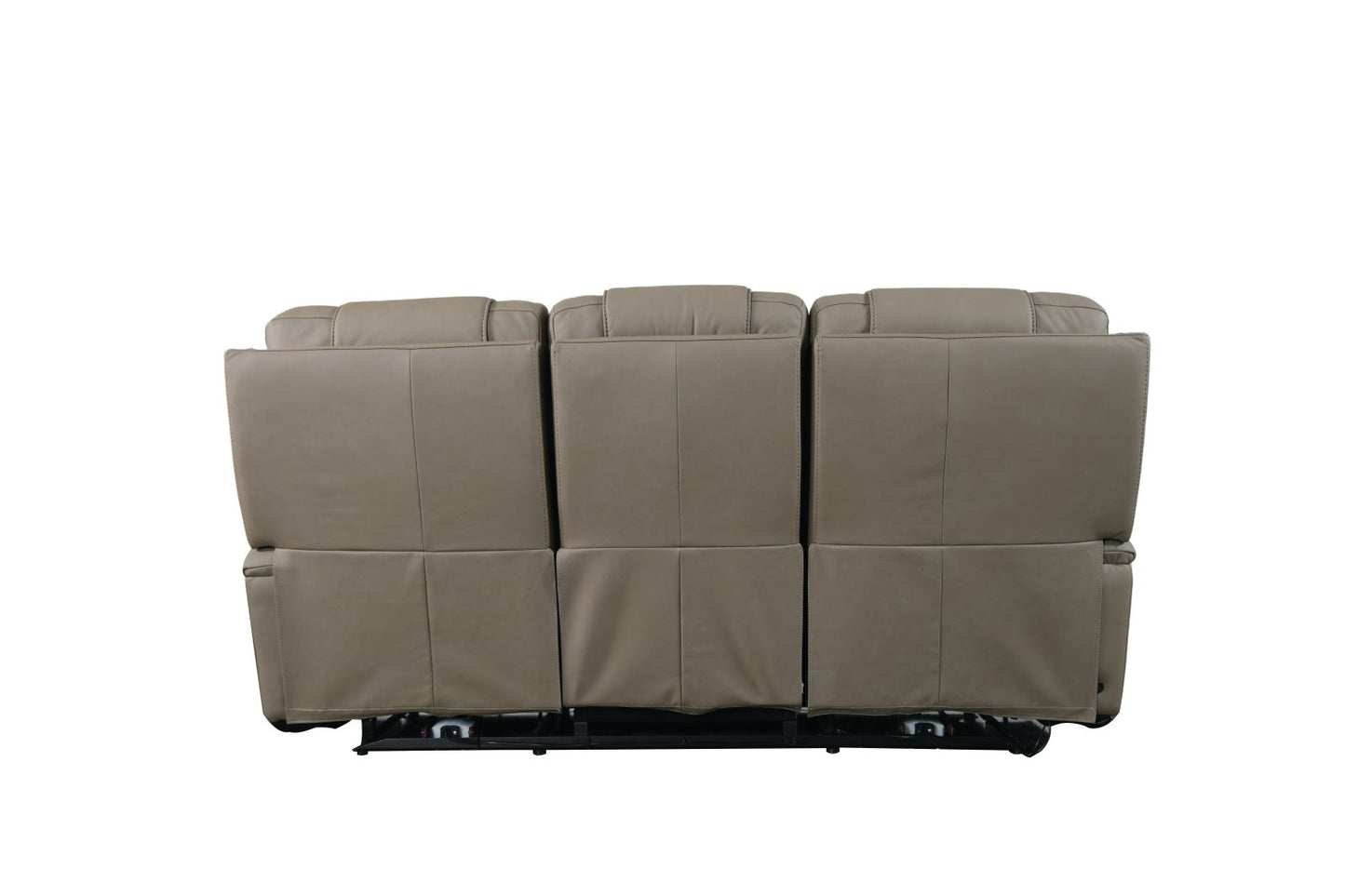 Bassett Club Level Wendell Power Motion Sofa in Dust - Chapin Furniture