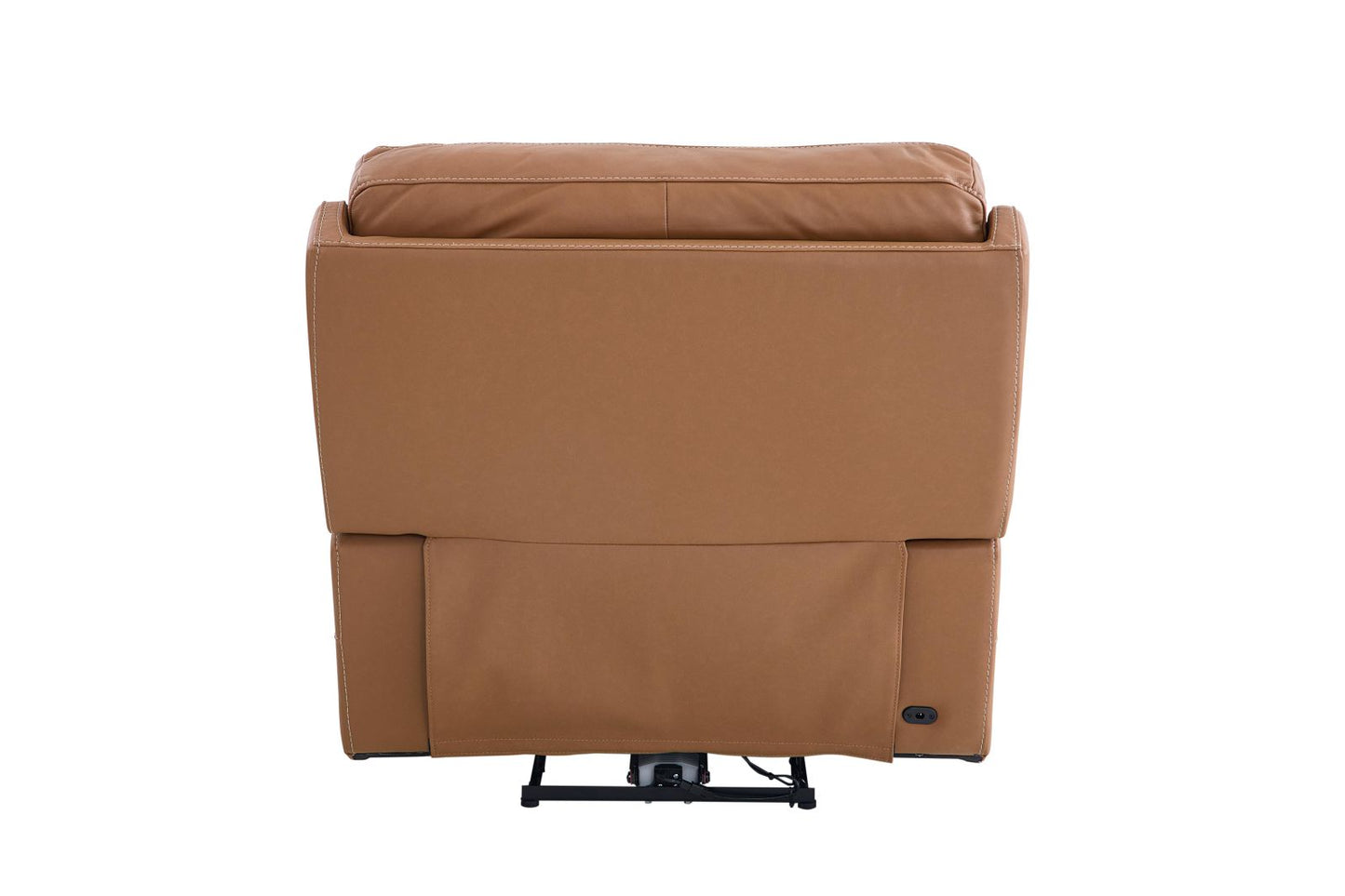 Bassett Club Level Fletcher Power Motion Wallsaver Recliner in Antelope - Chapin Furniture