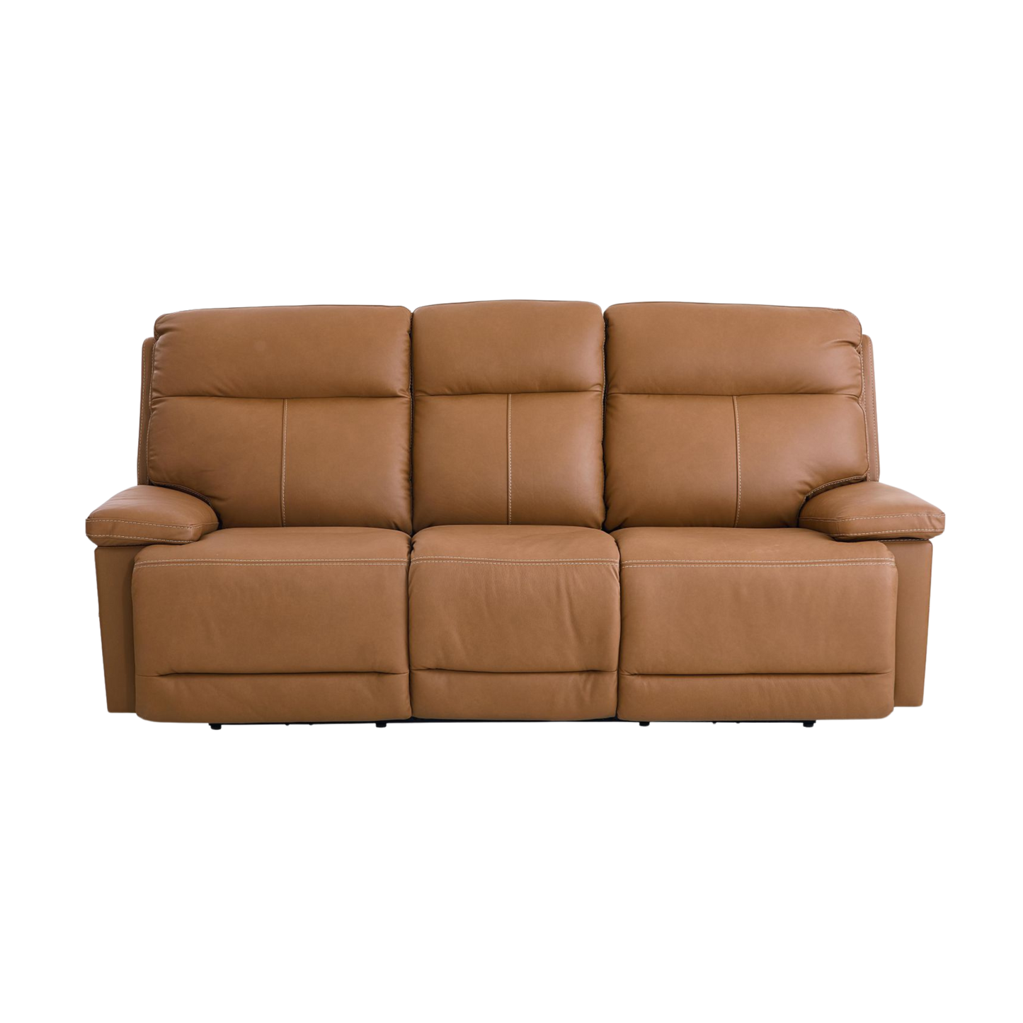 Bassett Club Level Fletcher Power Motion Sofa in Antelope - Chapin Furniture