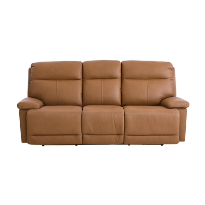 Bassett Club Level Fletcher Power Motion Sofa in Antelope - Chapin Furniture